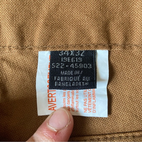 Dakota WorkPro Series Stretch Duck Cargo Workpants - Picture 4 of 7